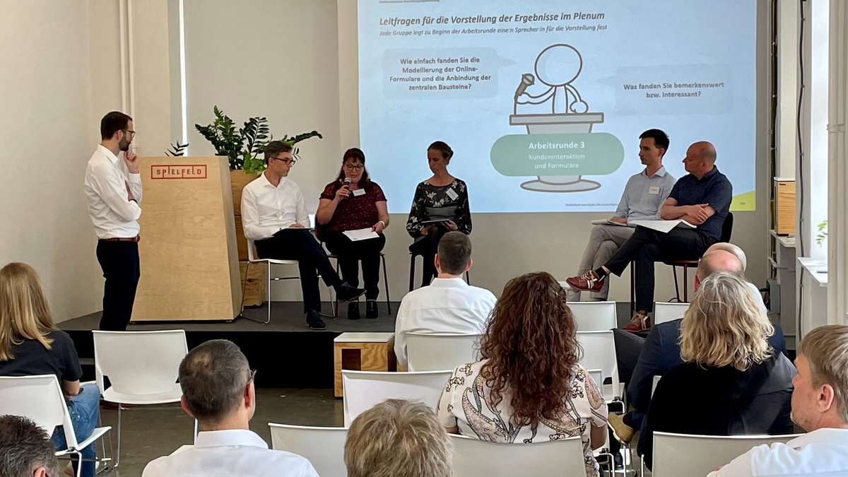 Beim PD-#Hackathon wird an #lowcode Plattformen für digitale Fachprozesse getüftelt. #BundID ist dabei und unterstützt, um die Authentifikation und den Rückkanal zu ermöglichen. Freue mich auf die Ergebnisse! #egov #pdberatung