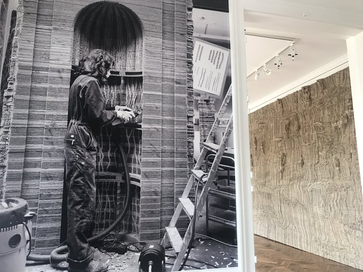 MagaliGrandet's tweet photo. Les forêts et les grottes mystérieuses de l’artiste Eva Jospin, sculptées dans le carton. A voir dès samedi au domaine de la Garenne-Lemot #Clisson #Getigne #Nantes @GrandPatrimoine https://t.co/MsPdq0Yshx