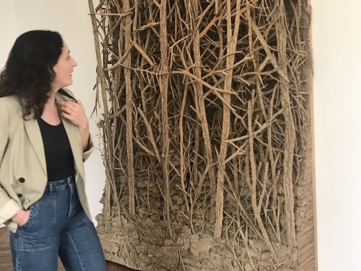 MagaliGrandet's tweet photo. Les forêts et les grottes mystérieuses de l’artiste Eva Jospin, sculptées dans le carton. A voir dès samedi au domaine de la Garenne-Lemot #Clisson #Getigne #Nantes @GrandPatrimoine https://t.co/MsPdq0Yshx