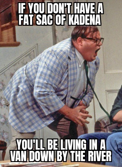 GM $kda $kdx fam!

Who's buying what today???
$kda $kdx $flux $xcm $btc