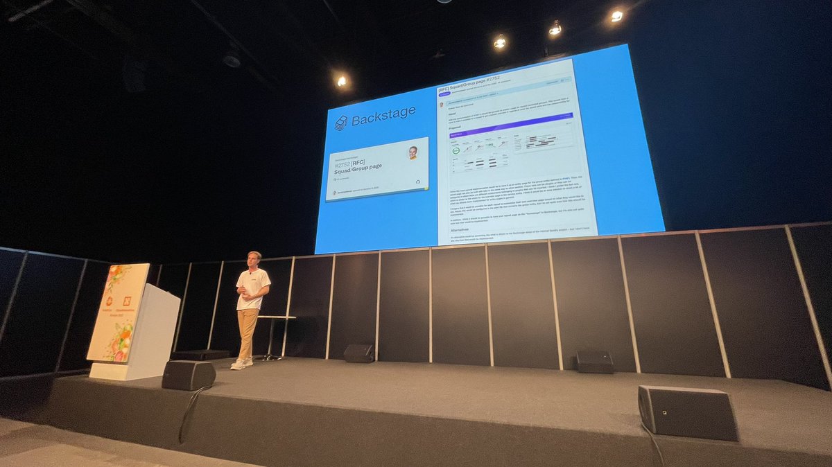 phennex's tweet photo. Code contributions is not the only way to contribute. Creating feature requests, issues, docs, etc. are just as valuable. Even removing spaces in some documentation is valuable and removes friction for others.  @Jacob_Valdemar #KubeCon https://t.co/Bluz5TEo6O