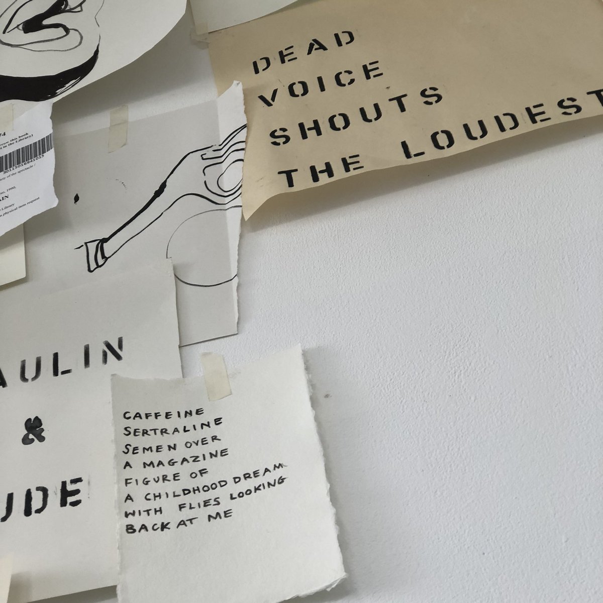 JanPatience's tweet image. It’s #djcaddegreeshow time