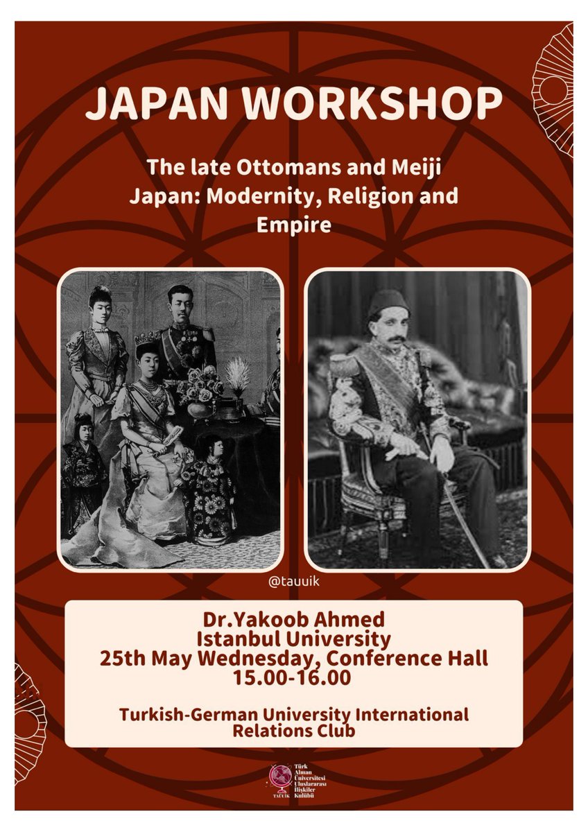 Etkinliğe kayıt olmak için tıklayınız: bit.ly/3sP8sX7 Detaylı bilgi için <a href="/uiktau/">TAÜ Uluslararası İlişkiler Kulübü</a>  sayfasını ziyaret edebilirsiniz.