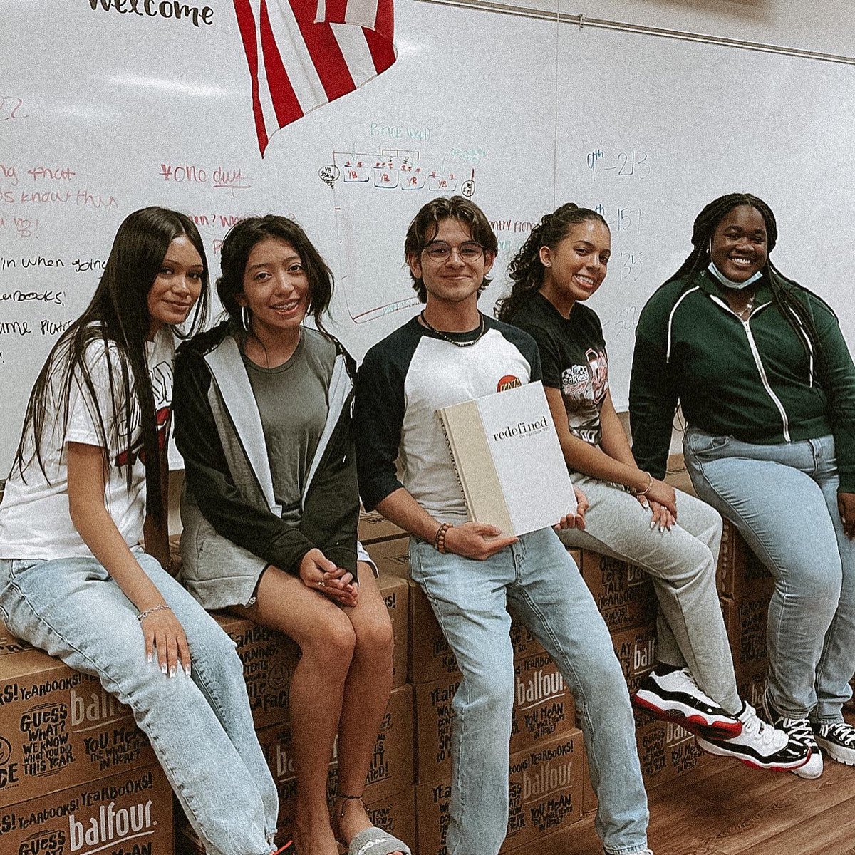 it’s yearbook distribution day!!!! we absolutely can not contain our excitement 🥳 please read the first slide— remember we worked hard all year to create this book and unfortunately, mistakes DO happen! We appreciate your grace + support 🤍 
<a href="/HumbleISD_SCHS/">Summer Creek High</a> 
<a href="/HumbleISD/">Humble ISD</a>