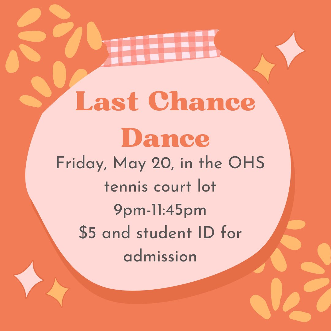 OHS Student Council tweet media