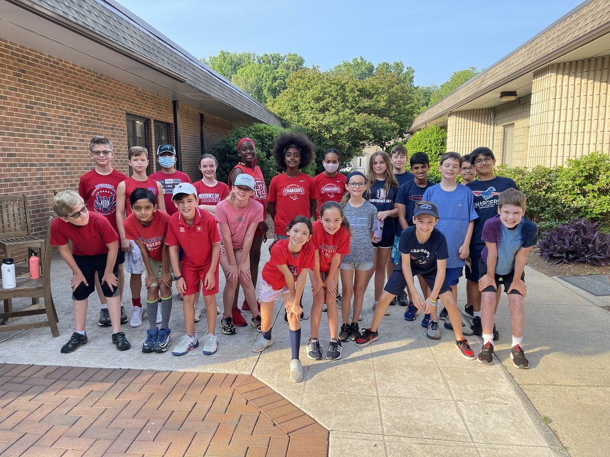 pdslmartin's tweet photo. Field Day Ready!! #pdschargers https://t.co/TPFjN07K6N