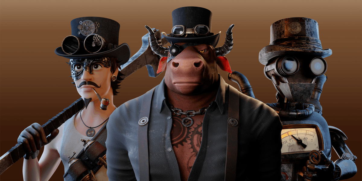 sienna_network's tweet photo. ✨Secret Steampunks Whitelist Giveaway✨

The @ScrtSteampunks #NFTs are coming to @SecretNetwork 👀  

Prizes:
🏆 10x WL spots

To Enter:
✨ Follow us @Sienna_Network 
💙 Like + RT 
🌟 Tag 3 Friends

⏰ Winners TBA May 27 
 
#GiveawayNFT #NFT #SCRT #IBCGang https://t.co/3hdmrRfpot