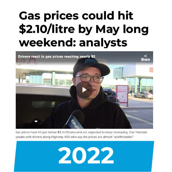 4 years under Doug Ford.

How it started:            How it's going: