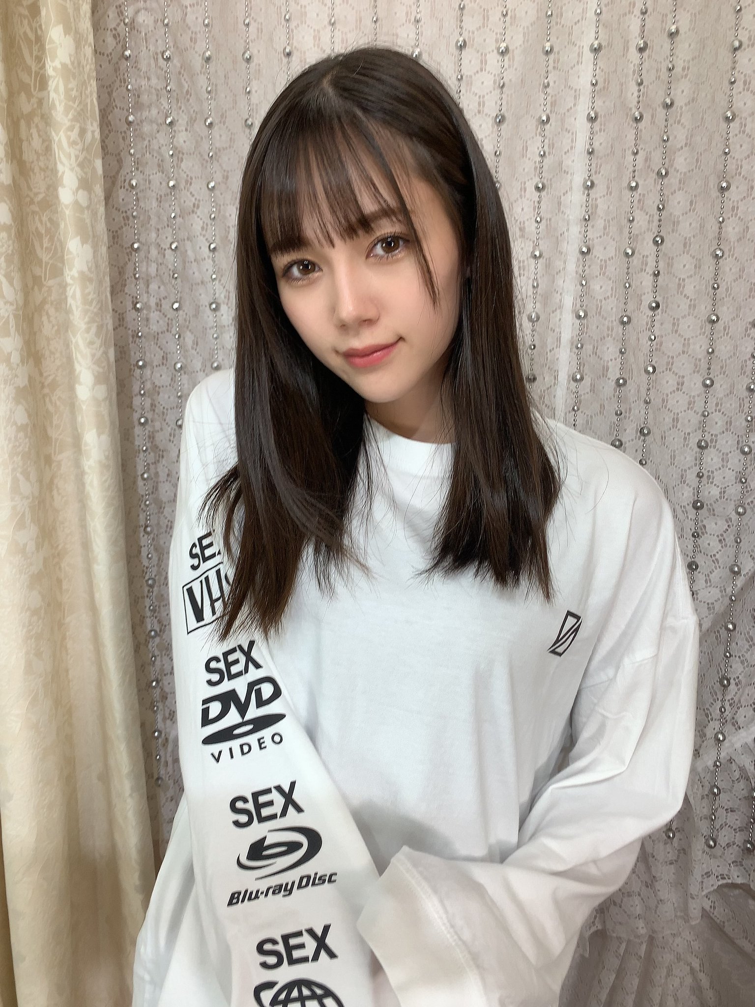 プレステージ公式　着用衣装リサイクル推守り袋　涼森れむ　ベージュ Amazon.co.jp: プレステージ公式 着用衣装リサイクル推守り袋