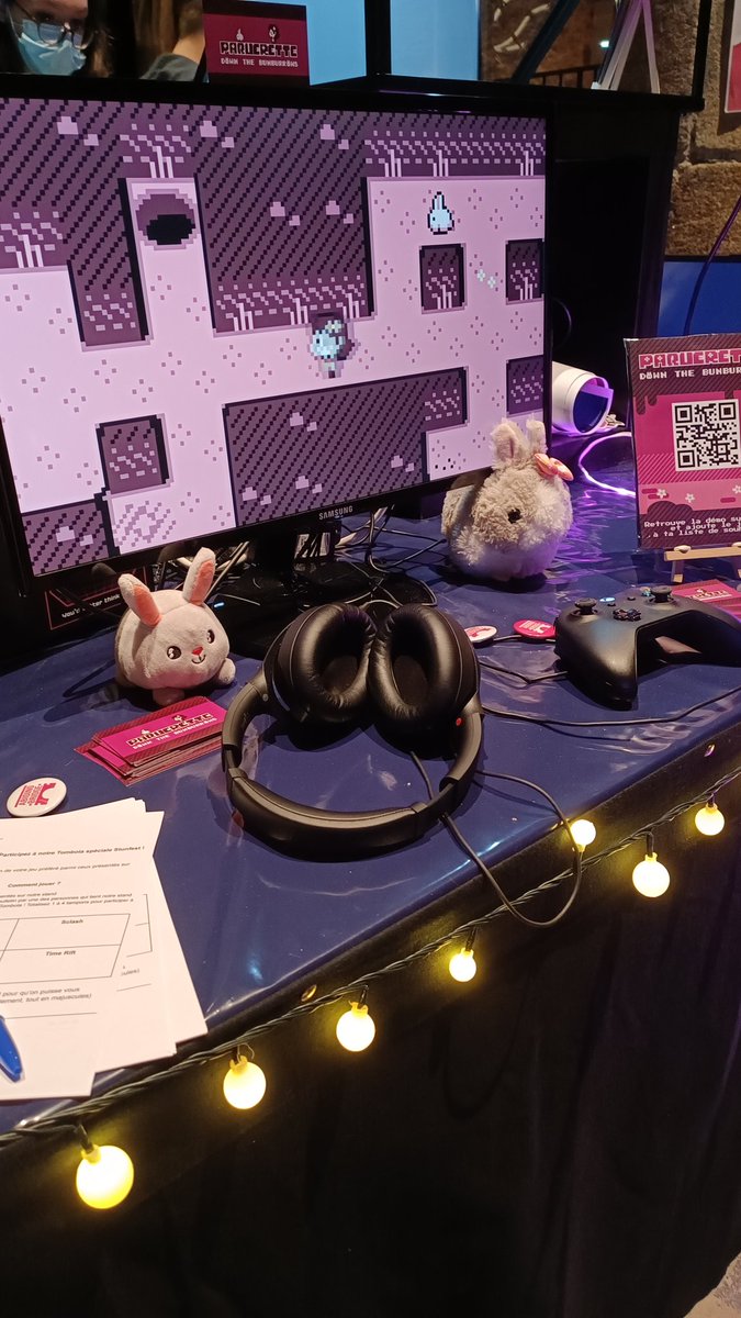 BunstackGames's tweet image. Buns! The @stunfest festival just started and there are some buns to catch 😌🐇