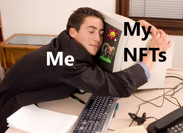 dgen_art's tweet photo. While your deposit is in huge losses, NFTs, that you hold- is the only joy that remains ✊ https://t.co/lIbU1PipZX