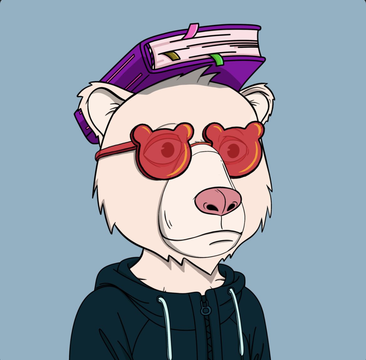 Im super boolish on <a href="/OkayCubs_NFT/">Okay Cubs</a> 

Art is super clean, and disc active 🔥💎

.3 $sol floor, its still EARLY 

#NFTCommunity #SolanaNFTs