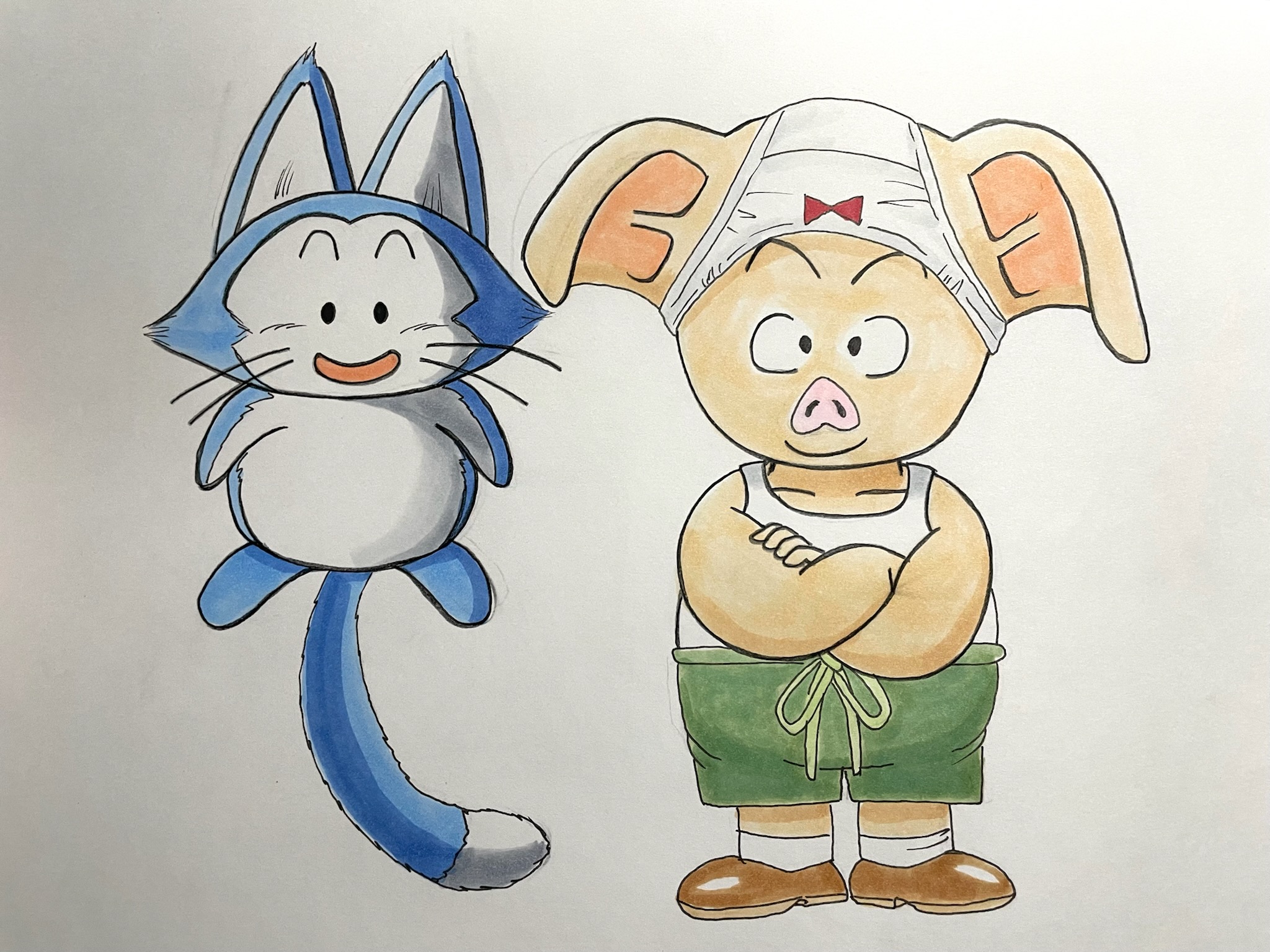 いろんなアニメキャラ描いてみた on X: 