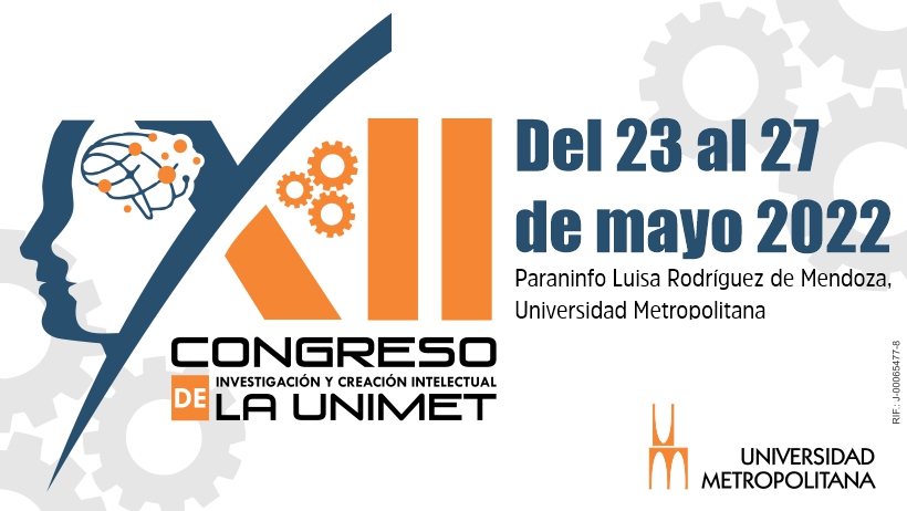 Unimet's tweet photo. 10 foros, 10 mesas redondas y 17 ponencias. ¡Participa en el  XII Congreso de Investigación y Creación Intelectual de la Unimet❗❗❗ A partir de este lunes #23May 💡 https://t.co/Dfae7mbI1q https://t.co/cLszb5jXYd