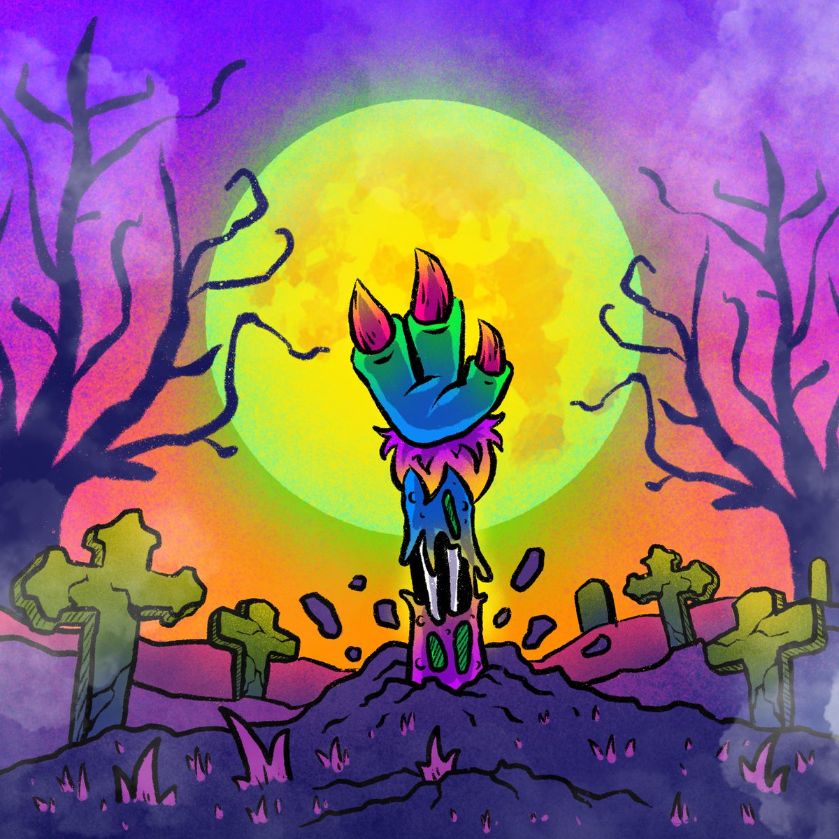 HauntedGoats's tweet photo. In 1959, thousands of goats were killed to control a virus spreading among herds. Or atleast, that’s what the world thought…The Goats are back from the dead and are ready to get revenge.

Any interaction with this post will be considered for Whitelist🤝 https://t.co/1y4unNwTfs