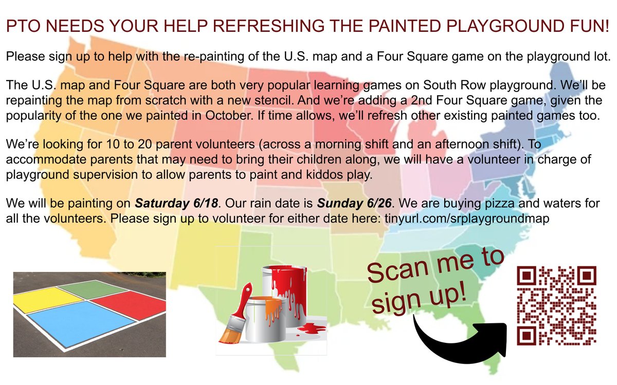 Visit tinyurl.com/srplaygroundmap to sign up!