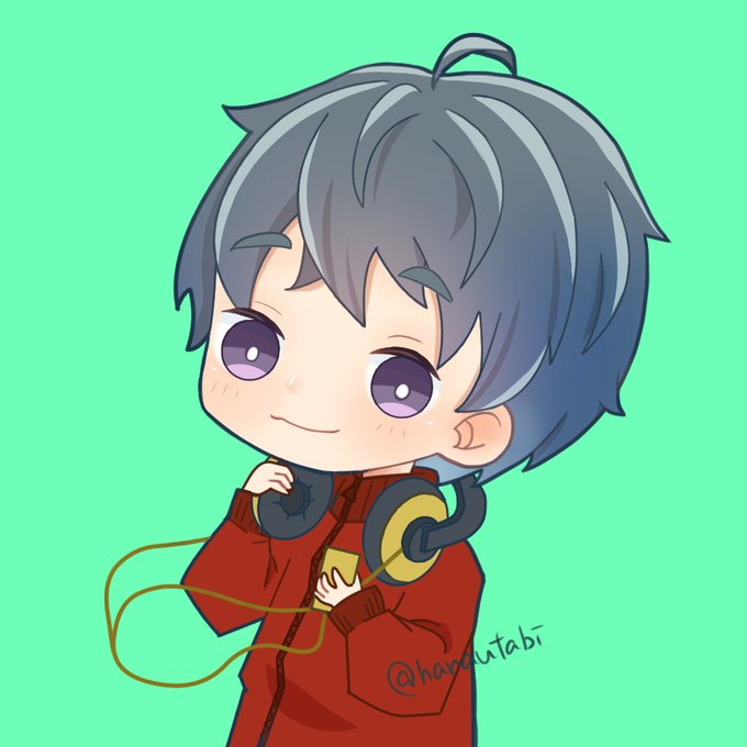 ヘッドホン男子のtwitterイラスト検索結果