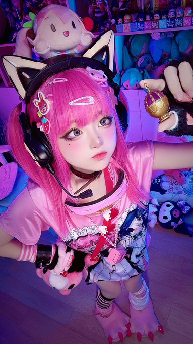 Twitterのコスプレ画像2