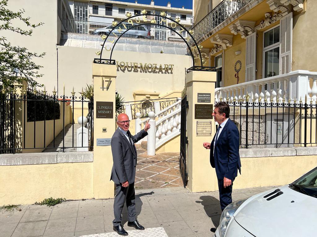 Eric Ciotti on Twitter "Un institut de lutte contre le cancer verra