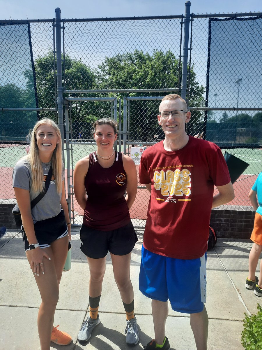 Congrats to Senior MacKenzie Robertson for winning her first-round match at the Class B State Tennis Tournament in Lincoln on Thursday! 

#DiscoverCourage