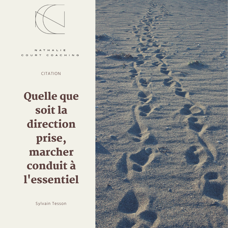 Nath_Court's tweet photo. La marche occupe une place importante dans ma vie. Elle m'aide à avancer dans mes réflexions, met mes pensées en mouvement dans le réel et le présent, les ordonne. Ainsi, naturellement, la marche est un outil de travail dans le coaching que je vous propose. #coachingenmarchant https://t.co/LCRTiYXWEn