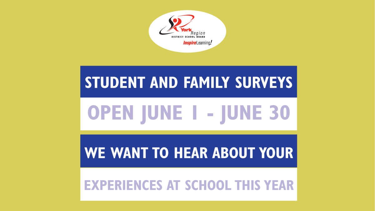York Region DSB on Twitter "YRDSB will be inviting our students