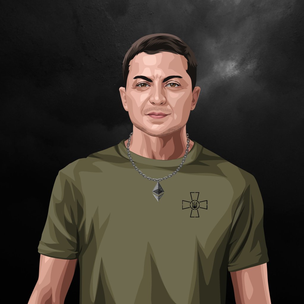 ZelenskyyO's tweet photo. R U READY?! our first contest is now officially on!🎉
go to our discord now if you haven't already for the whole details.
 https://t.co/2YRvjHs3aR
PRIZES: first place gets 1 FREE NFT during mint!!💸 
4 more people will be able to win the exclusive ROLE of "Heneral"💪 
more in DC https://t.co/l5fm4TJZB6