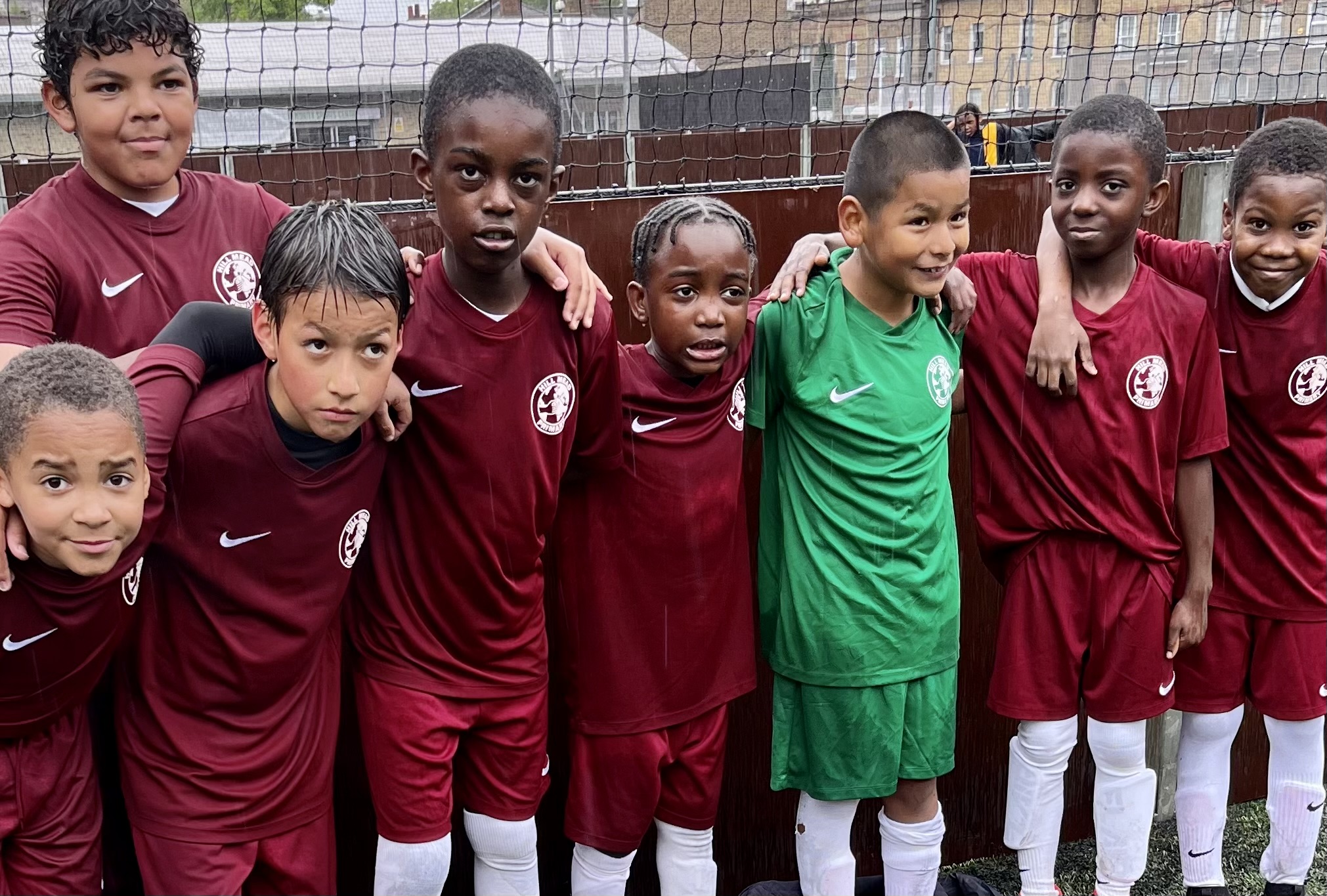 Hill Mead Primary on Twitter "Wet but victorious! Congratulations Year