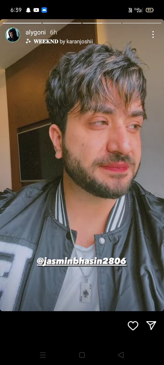 Okay! Ik I'm too late but I just saw this story and came here after a long time. 
Finally YouTube channel aa rha h celebration time 🌚❤️

#JasLy #JasLyians #JasLyYoutubeChannel