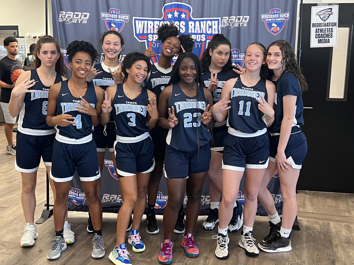 Tampa Thunder Select tweet media