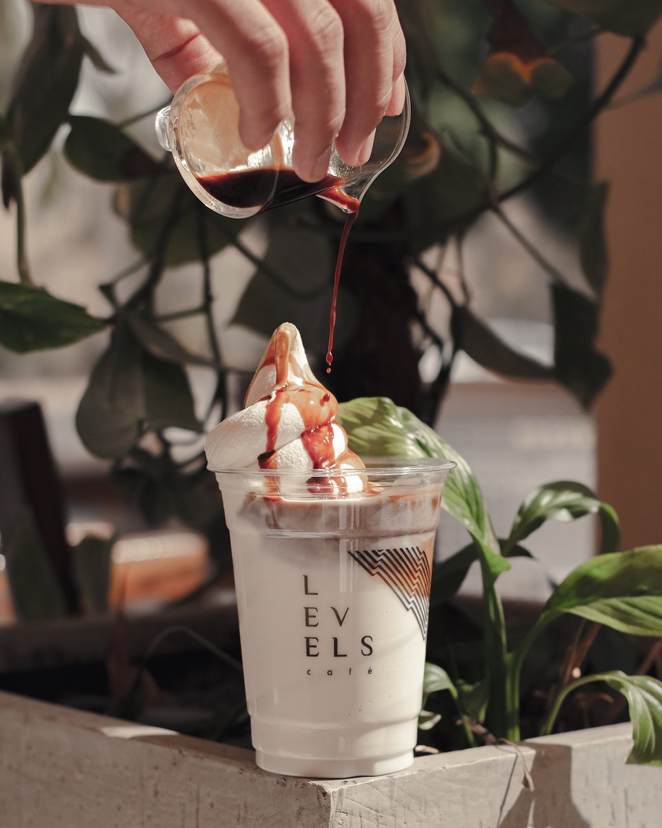levelscafe_om's tweet photo. It’s not only coffee &amp; ice cream, it is Another Level 👑

#ToTheNextLevels https://t.co/vU6bYPBUfA