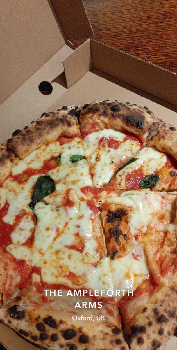 theampleforth's tweet image. 🍕🍕Soleluna #2 outside The Amp from 5pm this evening for all your favourite wood fired pizzas. Collect in person or order via the app from app store. Pick your time and enjoy a drink at the same time. Eat in the pub and enjoy all we have to offer with our drinks range🍕🍕