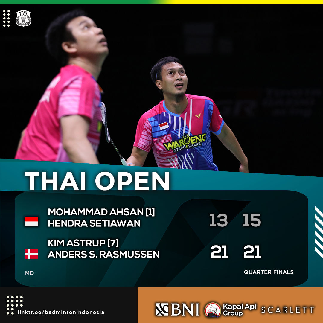 BADMINTON INDONESIA tweet media