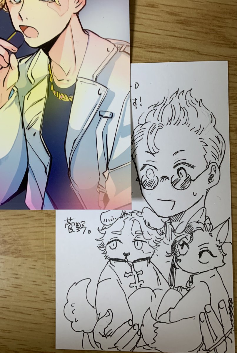 菅野さんにイベントで頂いた11BD〜〜🥳🥳(許可もらってます) 