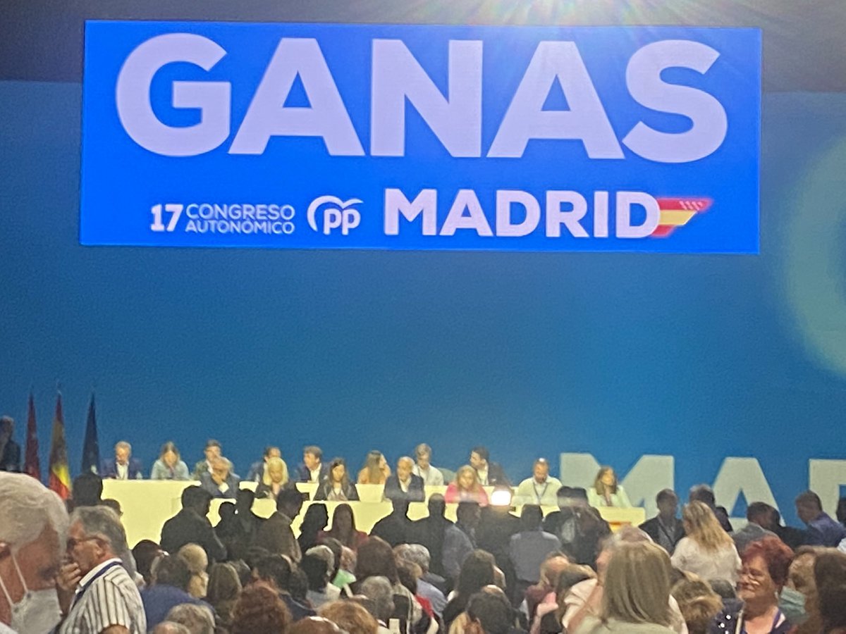 ppAlcorcon's tweet photo. 🔵Participando en el 17º congreso del @ppmadrid con muchas #Ganas #Iusion https://t.co/YSr5hTGHkO