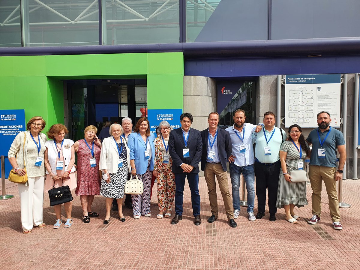 ppAlcorcon's tweet photo. 🔵Participando en el 17º congreso del @ppmadrid con muchas #Ganas #Iusion https://t.co/YSr5hTGHkO