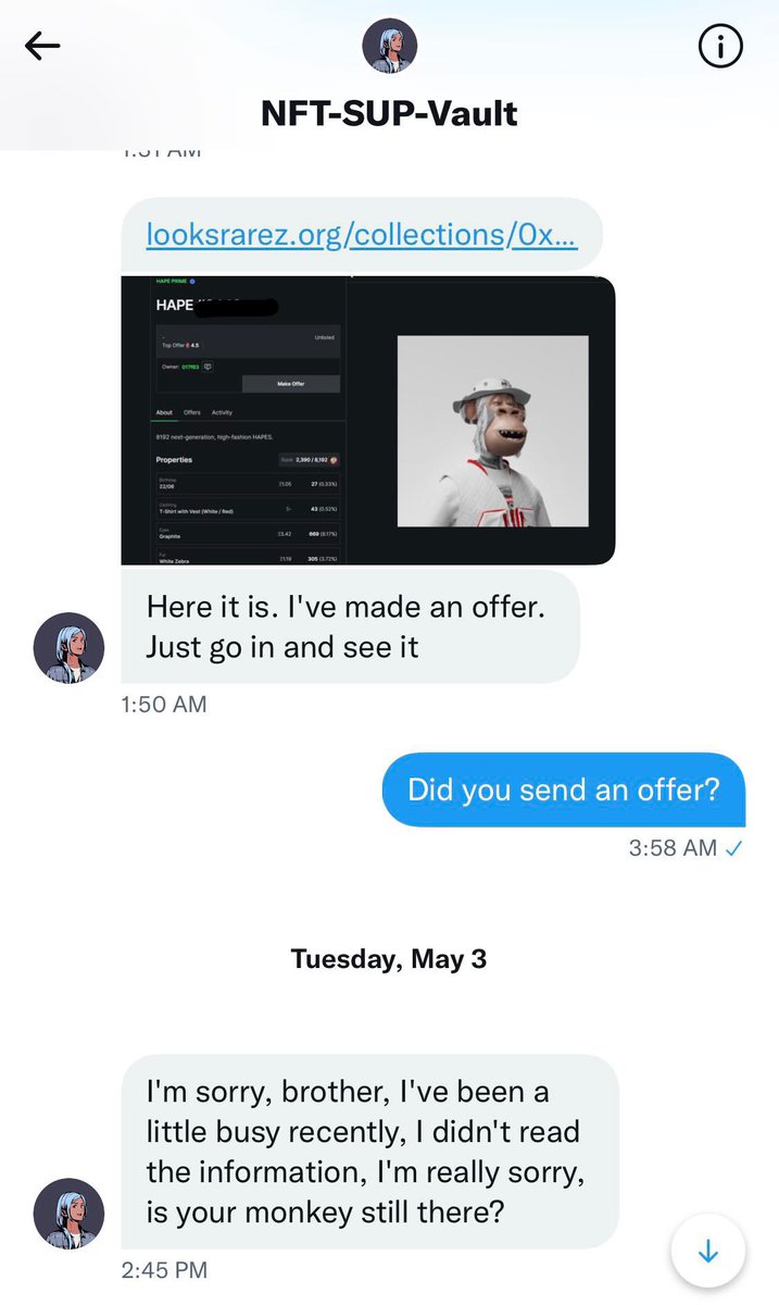 frannie💎 tweet media