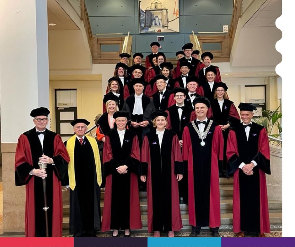 Crohn & Colitis NL (@crohncolitisnl) on Twitter photo Gisteren, op Wereld IBD Dag, was de oratie van Prof. Dr. <a href="/PierikMarieke/">Marieke Pierik</a> van het <a href="/MUMC_GI/">Maastricht UMC+ Gastroenterology & Hepatology</a> . Leuk detail: op de foto heeft iedereen het paarse lintje van Crohn & Colitis NL opgespeld met de tekst ‘met elkaar sterker’.
#wereldIBDdag #RealWorldData #oratie #PaarsLintje Gisteren, op Wereld IBD Dag, was de oratie van Prof. Dr. <a href="/PierikMarieke/">Marieke Pierik</a> van het <a href="/MUMC_GI/">Maastricht UMC+ Gastroenterology & Hepatology</a> . Leuk detail: op de foto heeft iedereen het paarse lintje van Crohn & Colitis NL opgespeld met de tekst ‘met elkaar sterker’.
#wereldIBDdag #RealWorldData #oratie #PaarsLintje