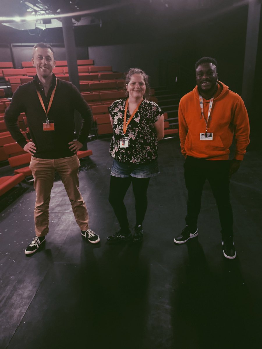 tftheatres's tweet photo. We were so pleased to have @KinnyWECIL from @WECILBristol come visit to help with our mission to improve access to the theatres for all. You can find out more about WECIL here: https://t.co/H7vsf3TART

Watch this space! #bristol #theatre #culture #access #accessibility https://t.co/iByTxQ3C1k