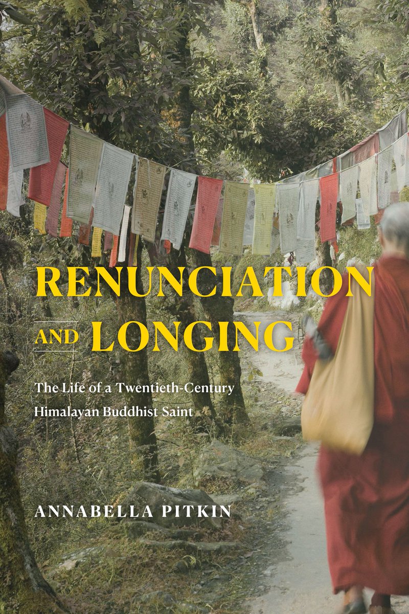 Kristian Petersen (@babakristian) on Twitter photo Annabella Pitkin on her new book Renunciation and Longing: The Life of a Twentieth-Century Himalayan Buddhist Saint (<a href="/UChicagoPress/">UChicagoPress</a>) in conversation with Jue Liang for <a href="/NewBooksBuddha/">NB Buddhist Studies 📚</a> <a href="/NewBooksNetwork/">New Books Network (@newbooksnetwork.bsky.social)</a> #podcast
newbooksnetwork.com/renunciation-a… Annabella Pitkin on her new book Renunciation and Longing: The Life of a Twentieth-Century Himalayan Buddhist Saint (<a href="/UChicagoPress/">UChicagoPress</a>) in conversation with Jue Liang for <a href="/NewBooksBuddha/">NB Buddhist Studies 📚</a> <a href="/NewBooksNetwork/">New Books Network (@newbooksnetwork.bsky.social)</a> #podcast
newbooksnetwork.com/renunciation-a…