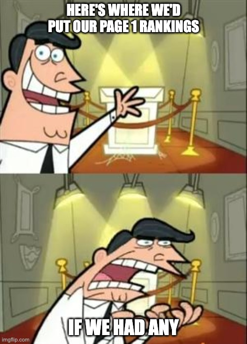 🏆 Brands that don't explore #ContentMarketing be like: