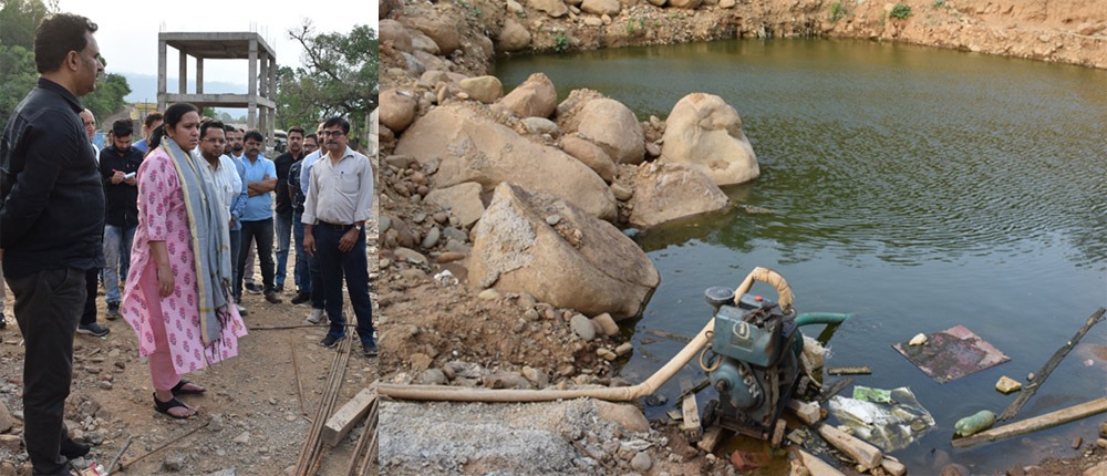dioudhampur's tweet photo. #DevikaProject

DDC Udhampur, Krittika Jyotsna inspects pace of ongoing works being executed by UEED 

Direct agencies for timely completion of Projects, restoration of dug up lanes.

@diprjk @OfficeOfLGJandK @infjammu @ddnewsSrinagar @ddnews_jammu @air_jammu @PIBSrinagar https://t.co/4X9FumgInv
