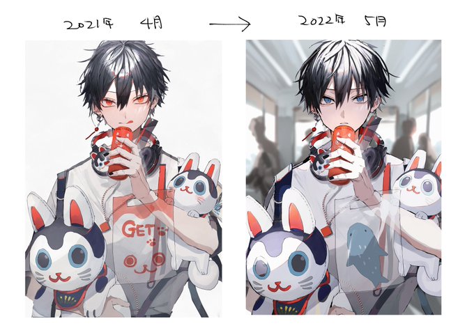 さくしゃ2 のイラスト マンガ コスプレ モデル作品 56 件 Twoucan