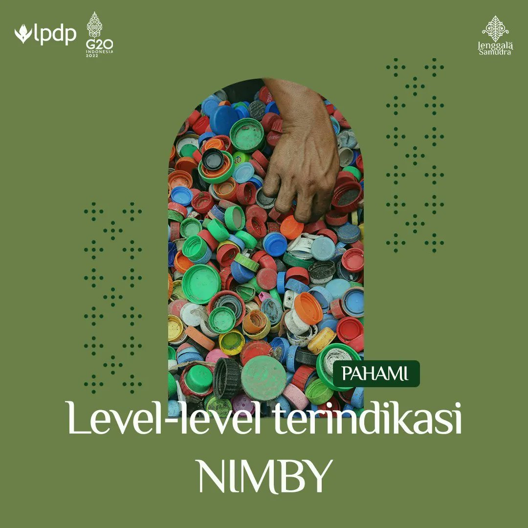thewilxon's tweet photo. NIMBY (Not in My Back Yard) : Waspadai, kenali gejalanya, jangan sampai kita terpapar.

@lpdp_ri
#LPDP #PK186 #JenggalaSamudra #BersamaBangunNegeri #DiriUntukNegeri #AkuPastiMengabdi #SDMUnggulIndonesiaMaju #SatuDekadeLPDPSemakinBerintegritas #KampanyeSosial https://t.co/edNfu9dsRW