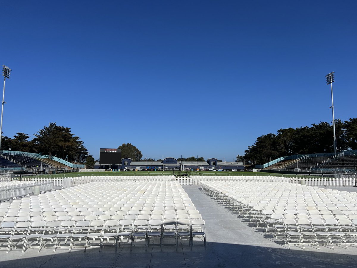 ab_lawson's tweet photo. Who’s ready for commencement!!  Looking forward to our first in-person commencement in the newly renovated stadium @csumb the College of Science is up Saturday afternoon! https://t.co/eSCPVJBO5j