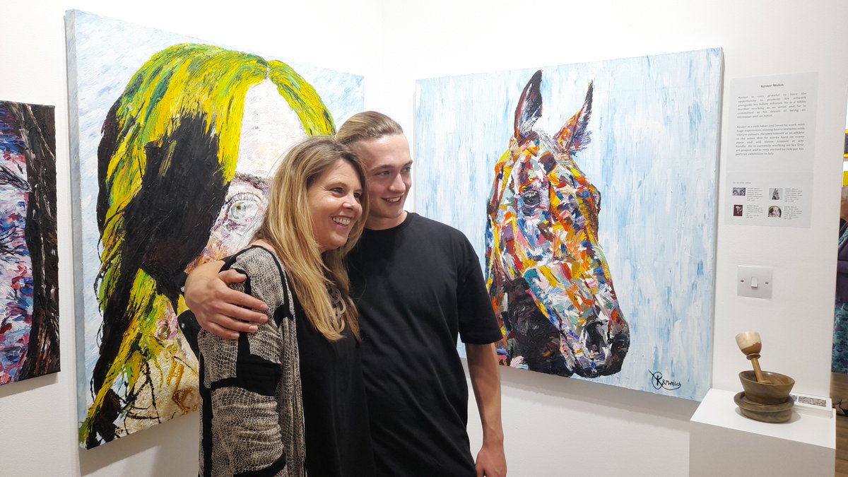 Zari Gallery (@zarigallery) on Twitter photo So amazing to host everyone who came in yesterday to support the 'Art of the Athlete'!
A special thank you to the owner, Georgina Dhillon for putting this entire project together in support of <a href="/LCowanBursary/">Lloyd Cowan Bursary</a> and <a href="/RunforRon/">Ron Pickering Fund</a>!
Big thank you to all artists for participating! So amazing to host everyone who came in yesterday to support the 'Art of the Athlete'!
A special thank you to the owner, Georgina Dhillon for putting this entire project together in support of <a href="/LCowanBursary/">Lloyd Cowan Bursary</a> and <a href="/RunforRon/">Ron Pickering Fund</a>!
Big thank you to all artists for participating!
