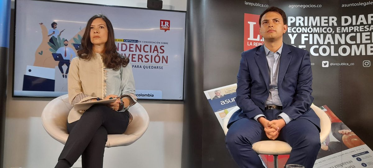 larepublica_co's tweet photo. #ForoLR | "A nivel global hay un nivel de madurez, pero en América Latina aún no sucede y hoy los fondos de inversión ya incorporan en sus análisis cómo la gestión ASG impacta el valor", Eduardo Atehortúa, dir. Principles for Responsible Investment América Latina #InversionesASG https://t.co/V2DEuKXklJ
