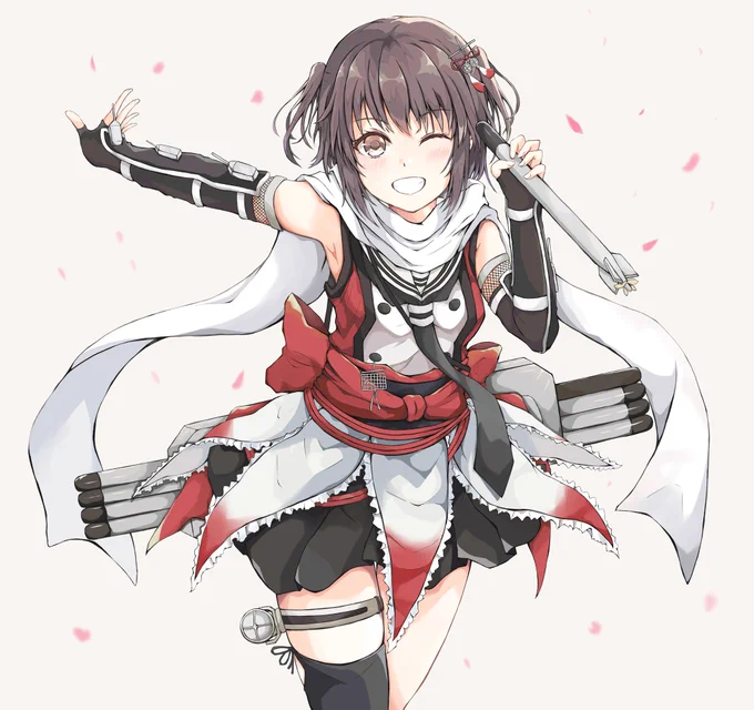 #上手いとか下手とかそういうのは関係なく自分が気に入っている絵を4枚選ぶ選ぶ見た人もやってくれたら嬉しいな

艦これなら現在この4枚! 