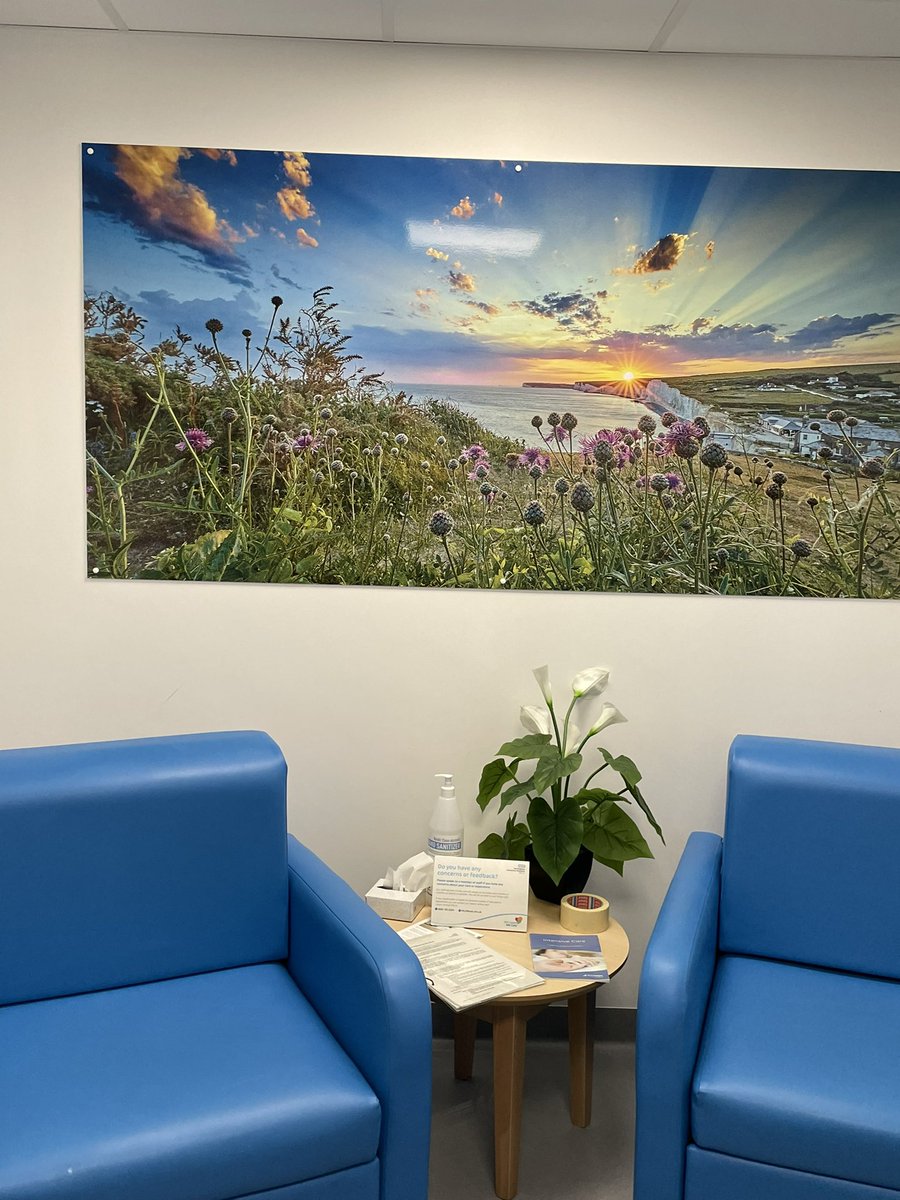 Lovely wall murals for our patients and visitors areas chosen by patients visitors and staff on Aicu <a href="/NUHCriticalCare/">NUH Critical Care🏳️‍🌈</a> <a href="/jobarrow79/">Jo Thompson</a> <a href="/KateWhittle2/">Kate Whittle</a> <a href="/KatieMoorePPI/">Katie Moore RN</a>