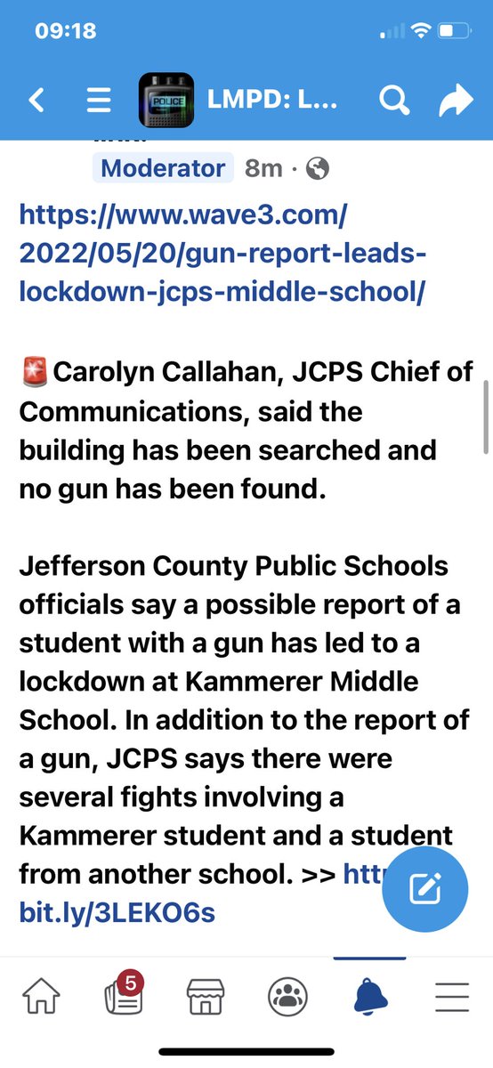 The502Revoluti1's tweet photo. Huge fight @JCPSKY #Kammerer middle school lockdown due to gun at school #CityOnFire #ReadyToExplode
JCPS IS A FAILURE. Who the fuck are these parents?!? #FAILURE #accountability is KEY.
Gangs are running this city. Head on an swivel yall. https://t.co/gOx1tbfYDX